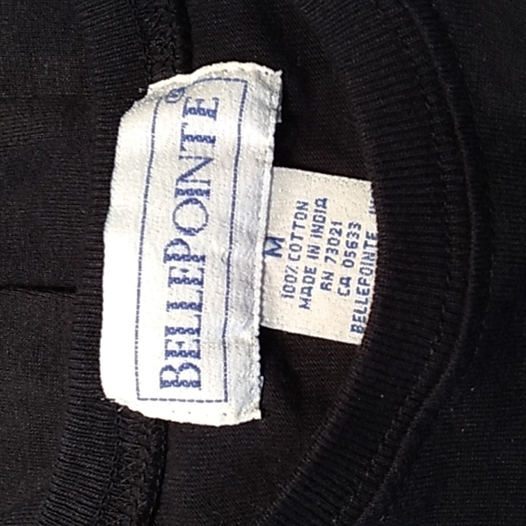 Belle Point sequins snowman ⛄medium shirt - Picture 3 of 3